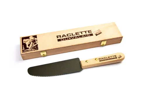 Couteau à raclette