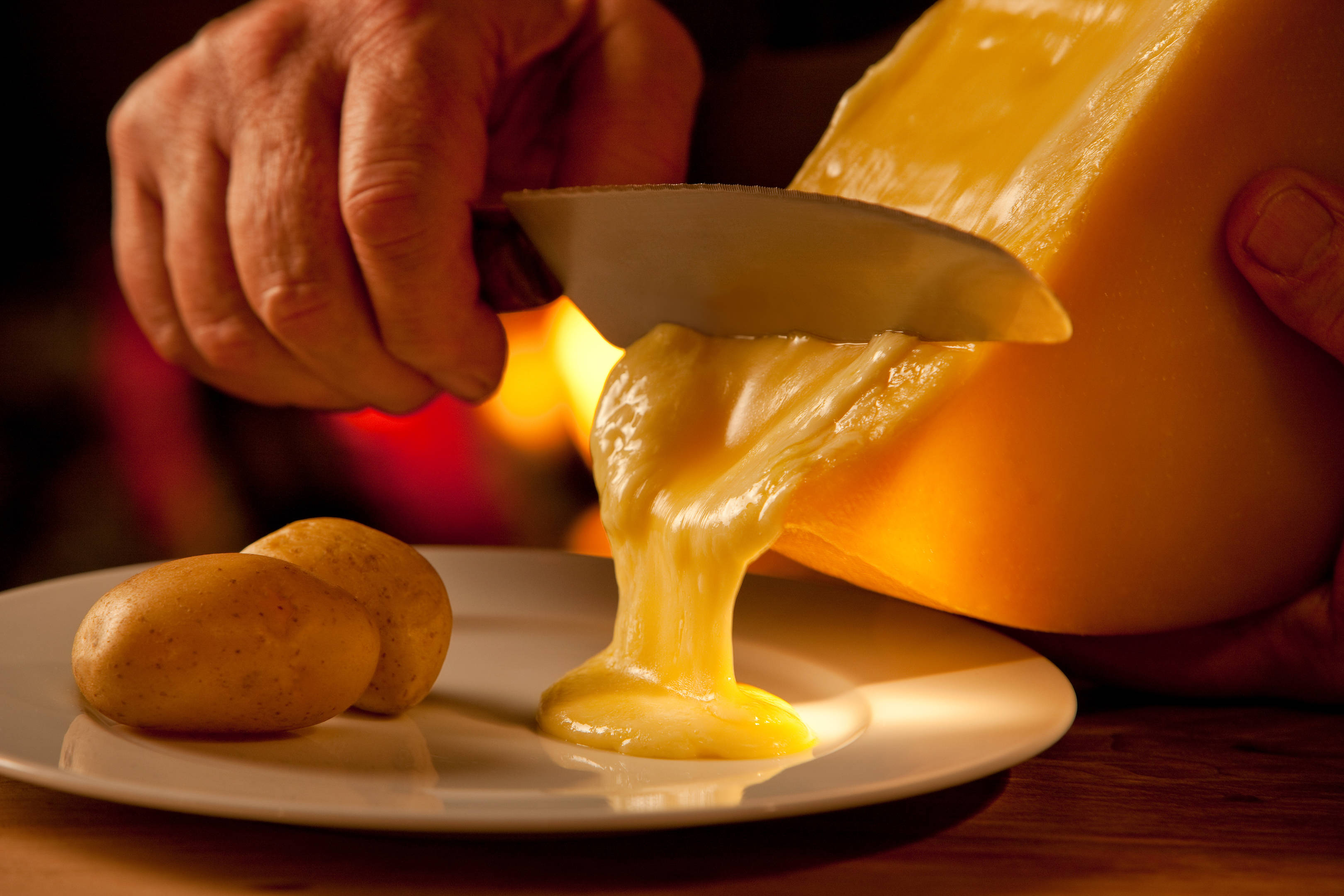 Les plaisirs du raclette | Raclette du Valais